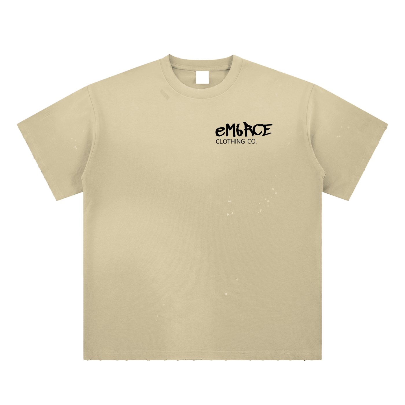 EMBRCE "Failure Is Not Fatal" Sunfade Tee