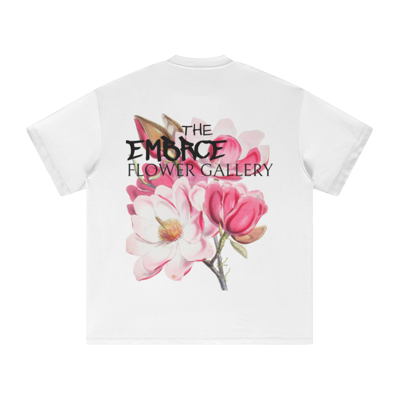 EMBRCE Flower Gallery Heavyweight T-Shirt