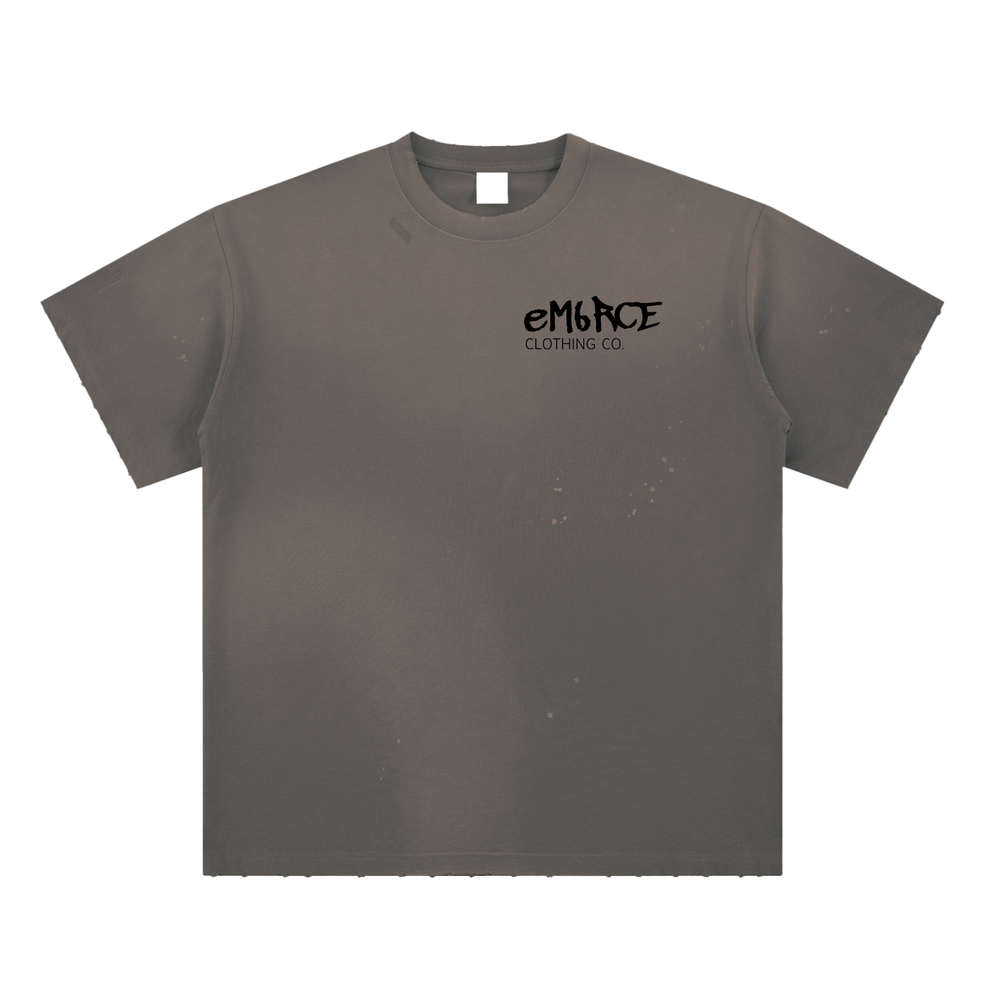 EMBRCE "Failure Is Not Fatal" Sunfade Tee