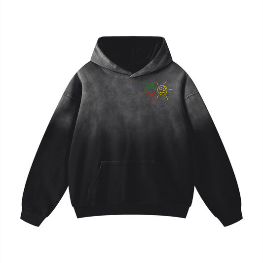 EMBRCE "Keep Going High" Heavyweight Sunfade Hoodie