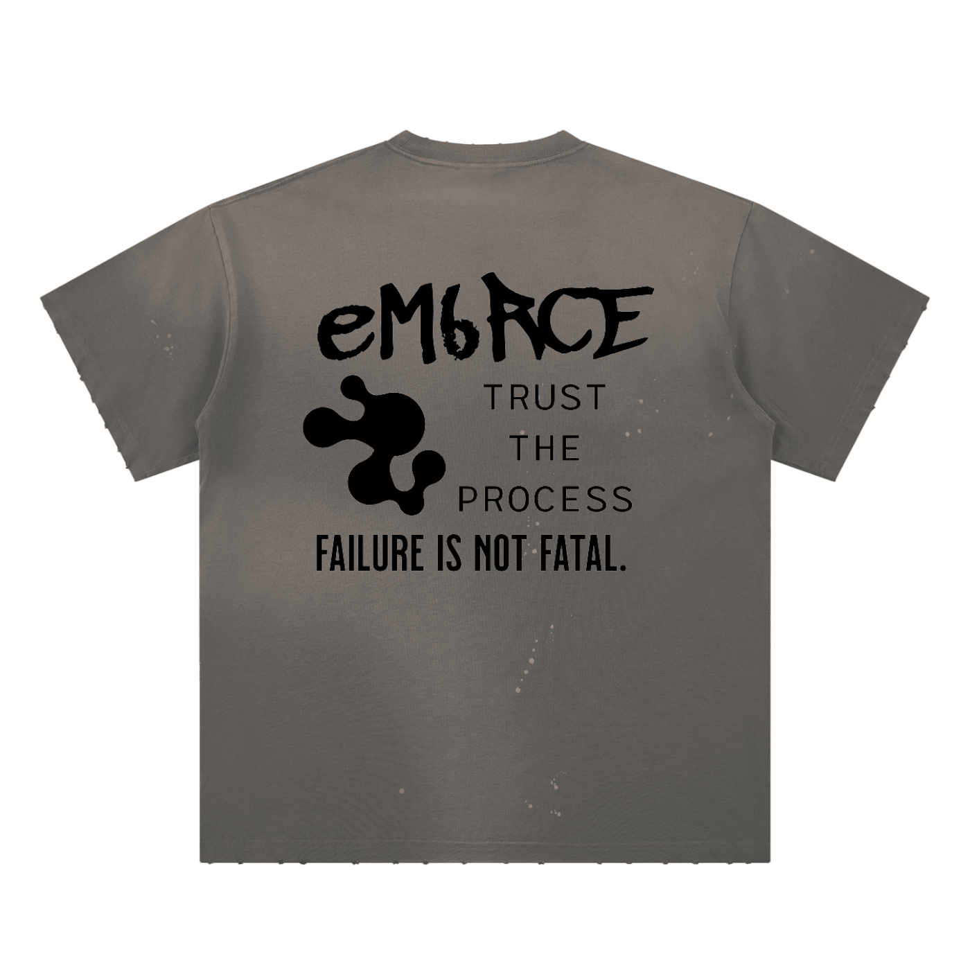 EMBRCE "Failure Is Not Fatal" Sunfade Tee