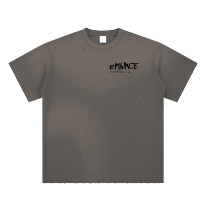 EMBRCE "Failure Is Not Fatal" Sunfade Tee